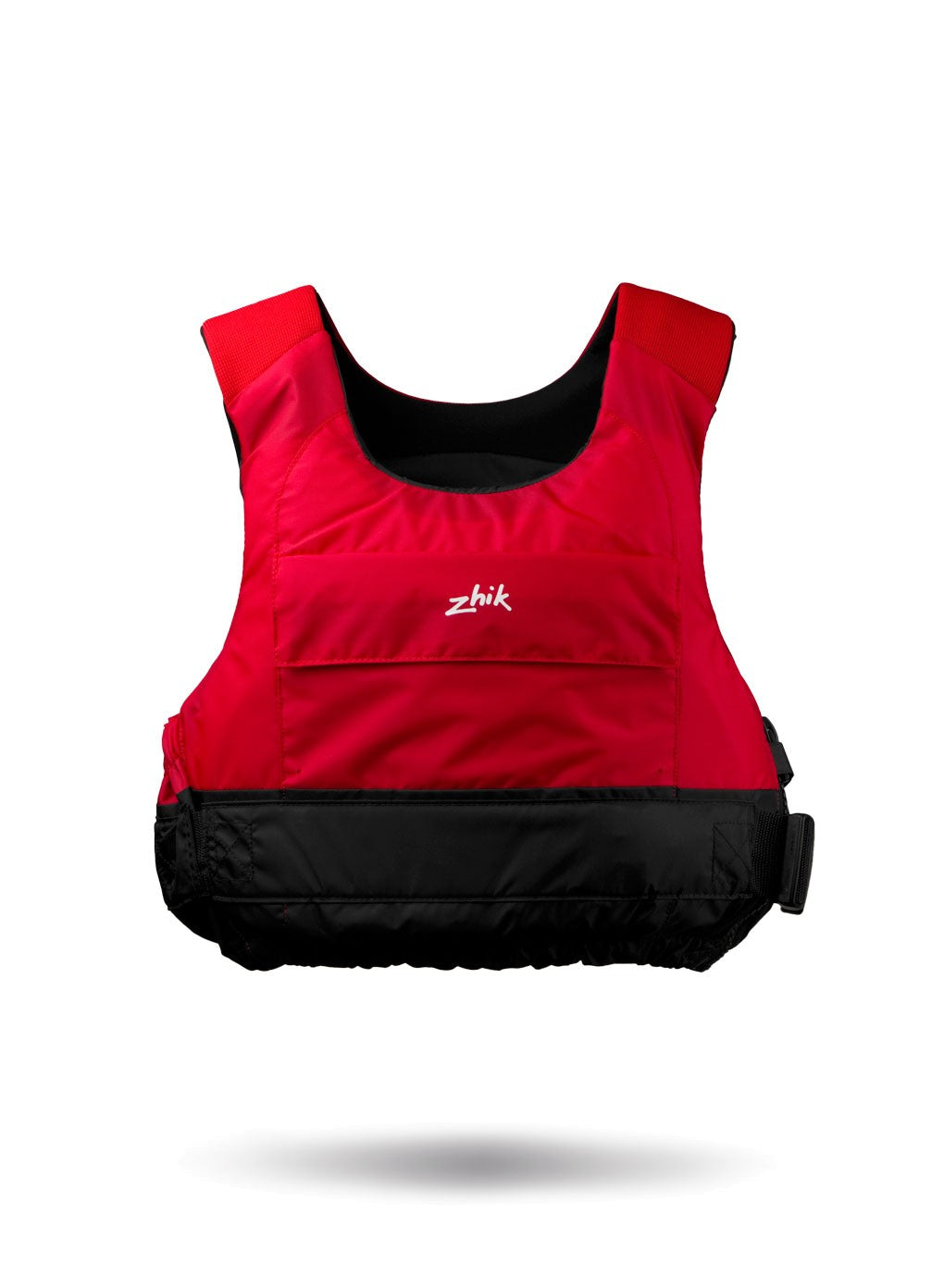 Zhik buoyancy aid, red, side entry.
