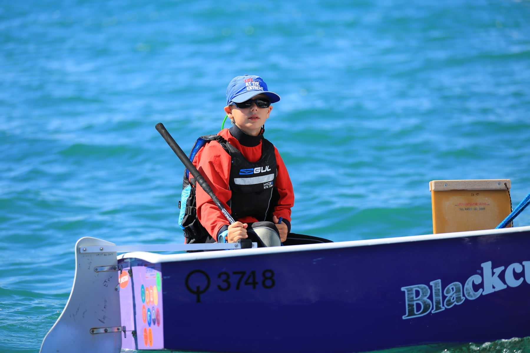 Congratulations Jake Dickey, Napier – Sail One