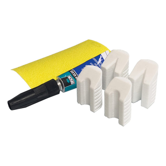 Centreboard TPU rubber insert kit