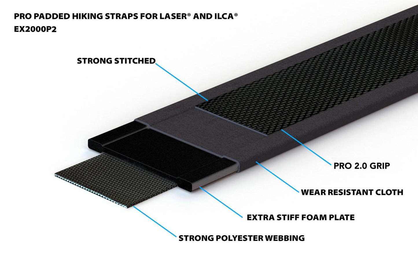 Hiking strap - ILCA