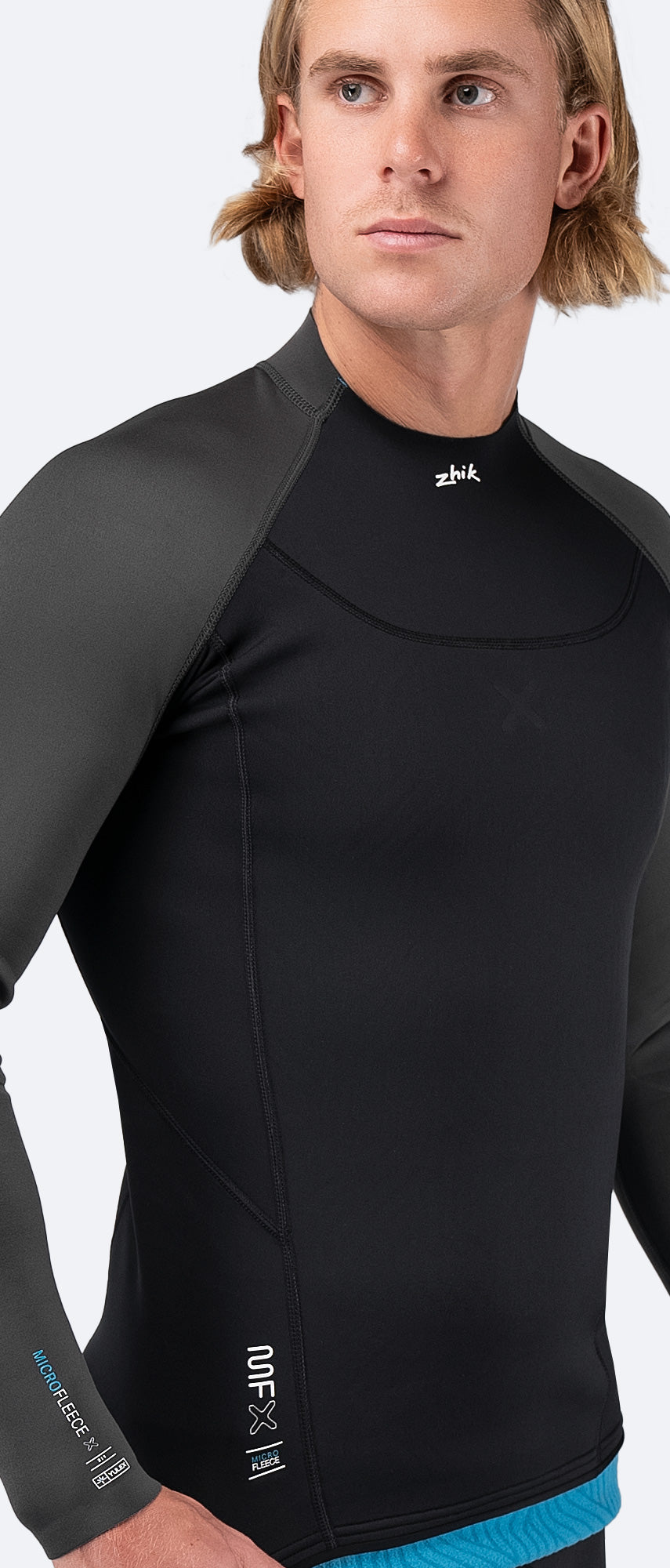 Top Microfleece™ X Yulex Wetsuit