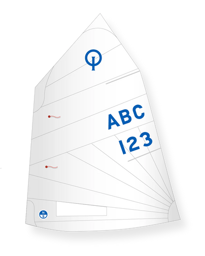Sail - Optimist North Sails