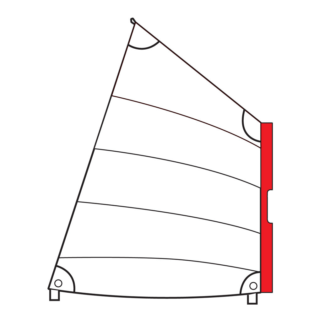 OnePlus Optimist sleeve sail.
