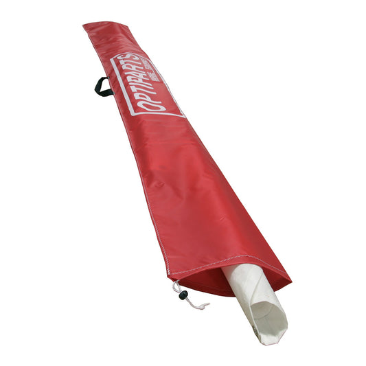 Optiparts Optimist sail bag.