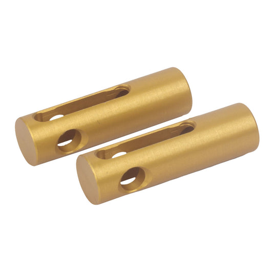 Top Pin (pair) - aluminium