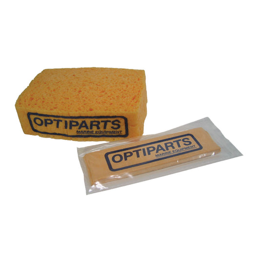 Optiparts compressed sponge.