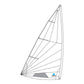 Laser/ILCA standard sail for training or school.
