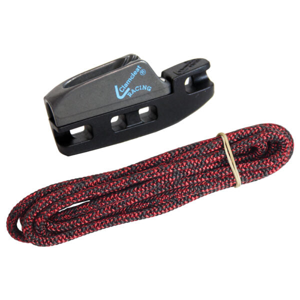 Laser hiking strap adjustment system.