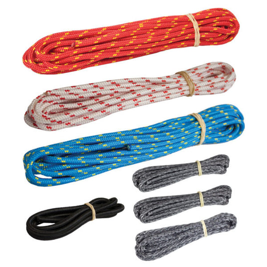 Laser control line pack with cordage precut to size.