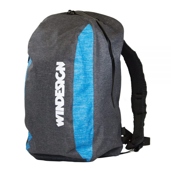 Windesign dry backpack 40L (front view)