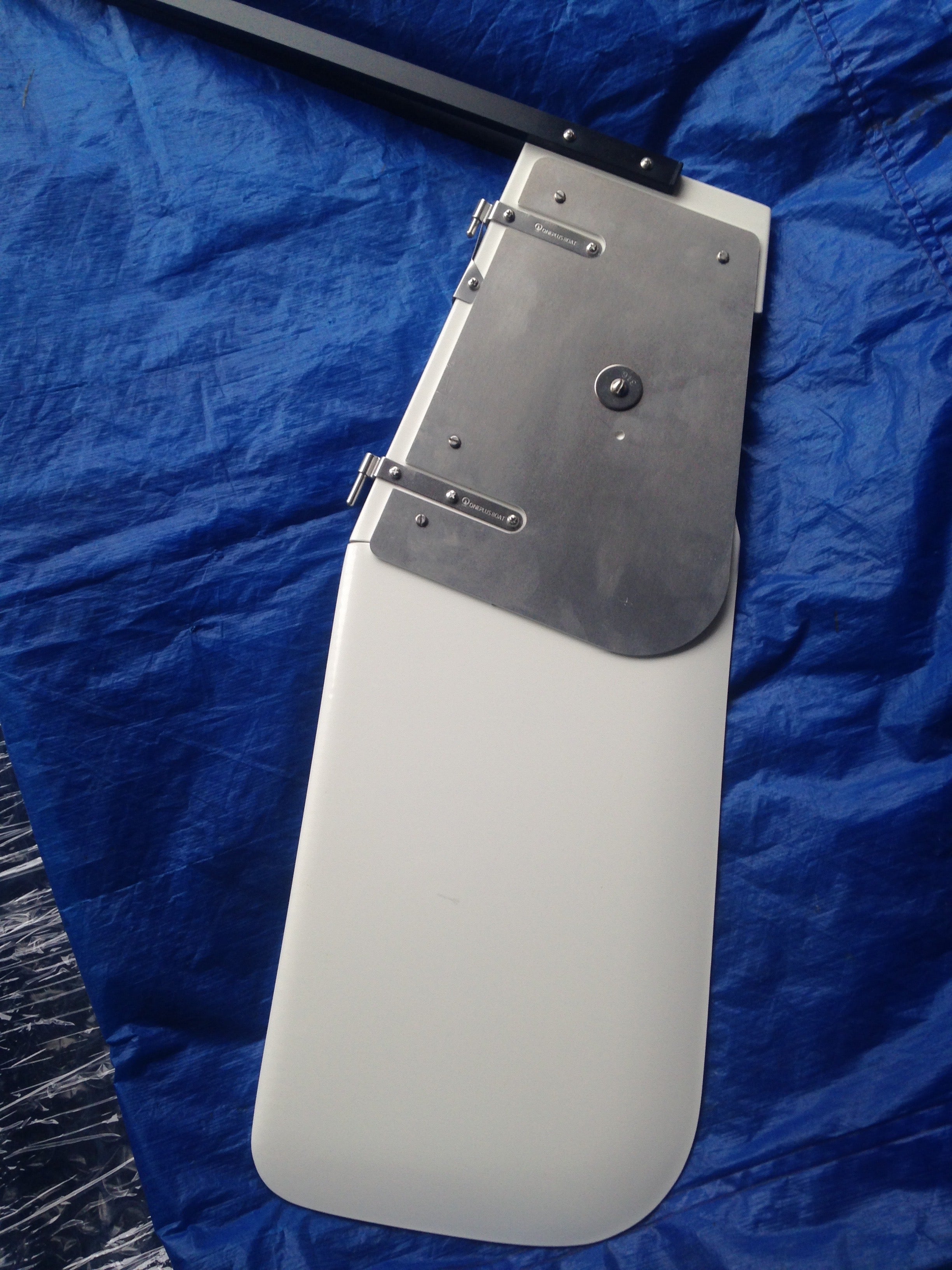 Sailing Rudder Kit Optimist Rudder - GRP kick-up – Sail One NZ Limited
