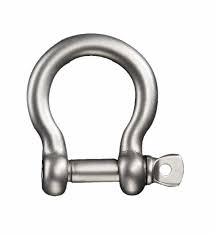 Bow shackle.