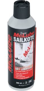 McLube Sail Kote spray.