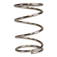 Stainless steel spring.