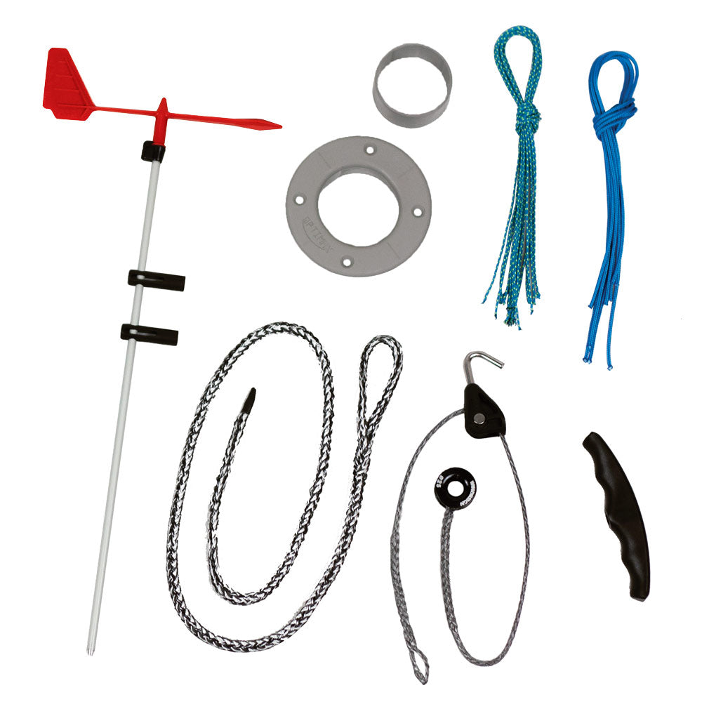 Optimax rigging pack.