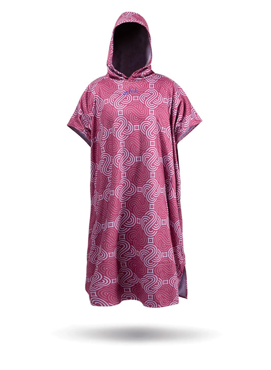 Zhik pink hooded changing towel.